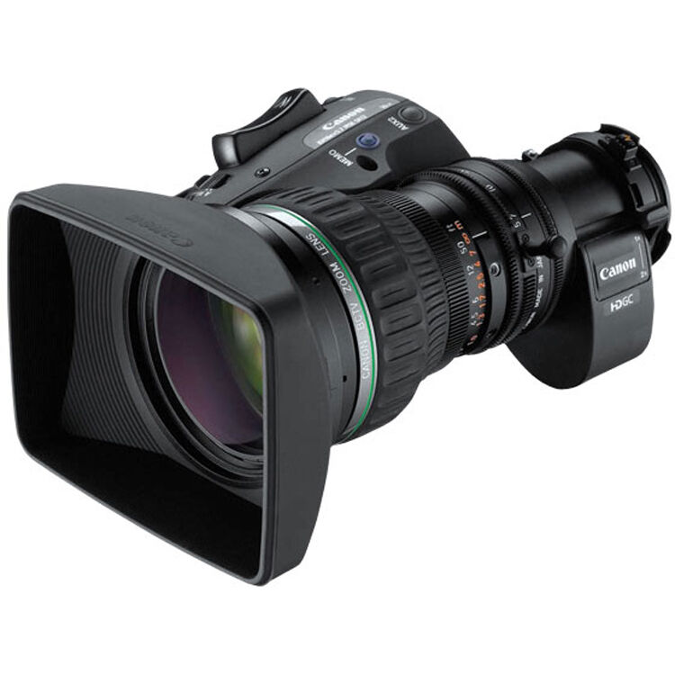 4778d73ff522910cfa1a1524735a57c7.jpg Canon KJ10EX4.5B IASE S 2/3" Portable ENG 10x Zoom Lens with Servo Focus & Zoom - Imagen 1