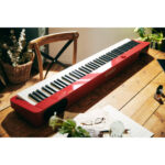 Casio Privia PX-S1100 Piano digital de 88 teclas con parlantes incorporados (rojo) - Imagen 10