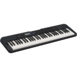 Casio CT-S300 Kit económico de teclado portátil de 61 teclas con soporte, pedal y auriculares (negro) - Imagen 3