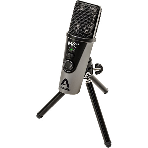 47909e5c1ac9231660c3428cb0845c05.jpg Apogee Electronics MiC Plus Micrófono de condensador cardioide USB - Imagen 1