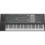 Sintetizador analógico de matriz morphing Arturia PolyBrute Noir (edición limitada en negro)