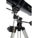 Celestron PowerSeeker 114EQ 114 mm f/8 Telescopio reflector y kit de filtro solar EclipSmart - Imagen 9