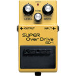 Pedal de guitarra BOSS SD-1 Super Overdrive