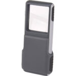 Lupa Carson PO-25 MiniBrite 3x (paquete de 4)