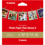 Papel fotográfico Canon Plus brillante II (5 x 5")
