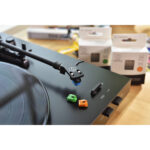 Audio-Technica AT-LP3XBT Tocadiscos totalmente automático de dos velocidades con Bluetooth (negro) - Imagen 9