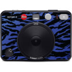 Cámara instantánea Leica SOFORT 2 Burton Edition (azul Jake)