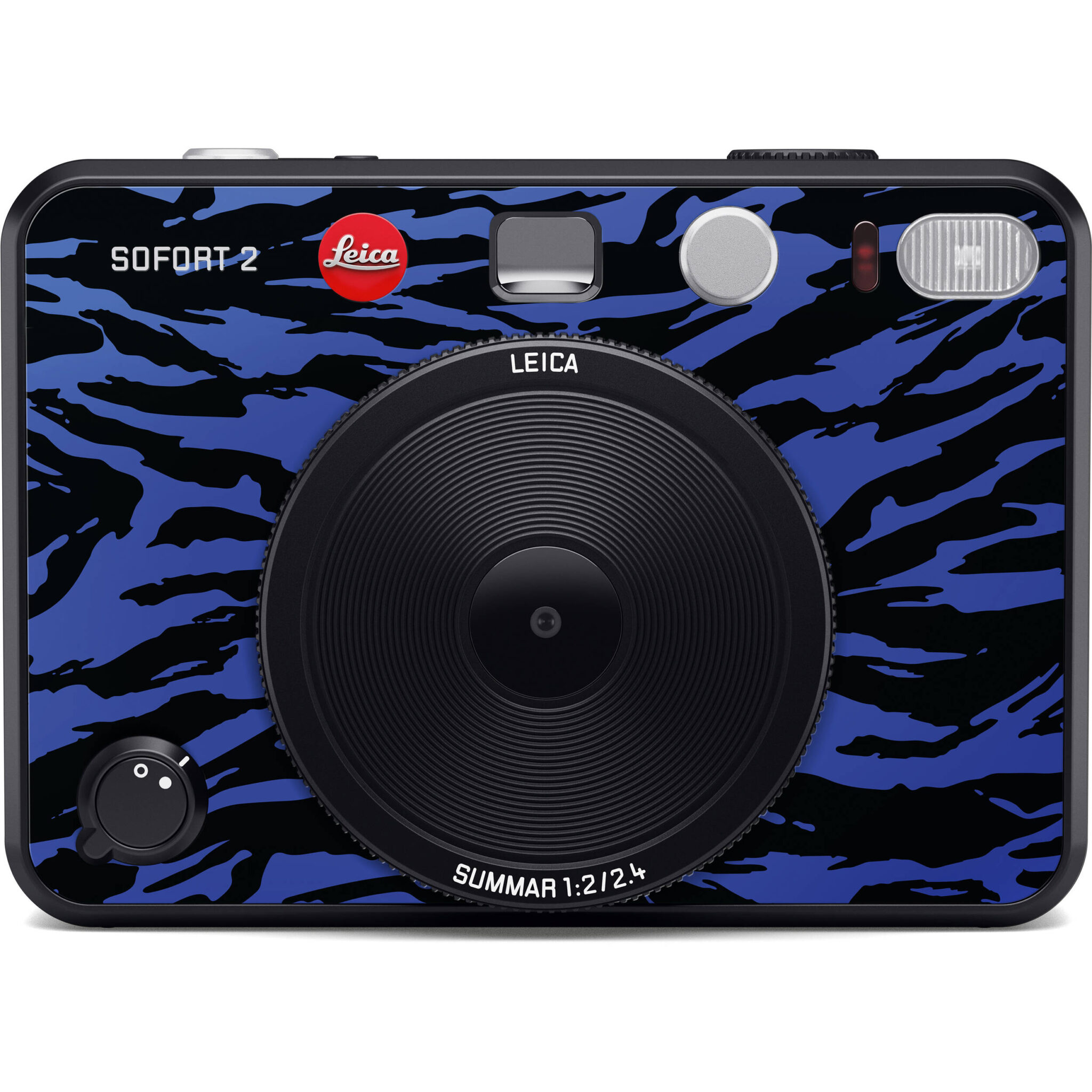 47f6037f5962f7bbf16a979e8daac76a.jpg Cámara instantánea Leica SOFORT 2 Burton Edition (azul Jake) - Imagen 1