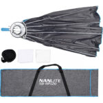 Foco LED bicolor Nanlite FC500B (kit de 2 luces Rapid 120 Softbox) - Imagen 14