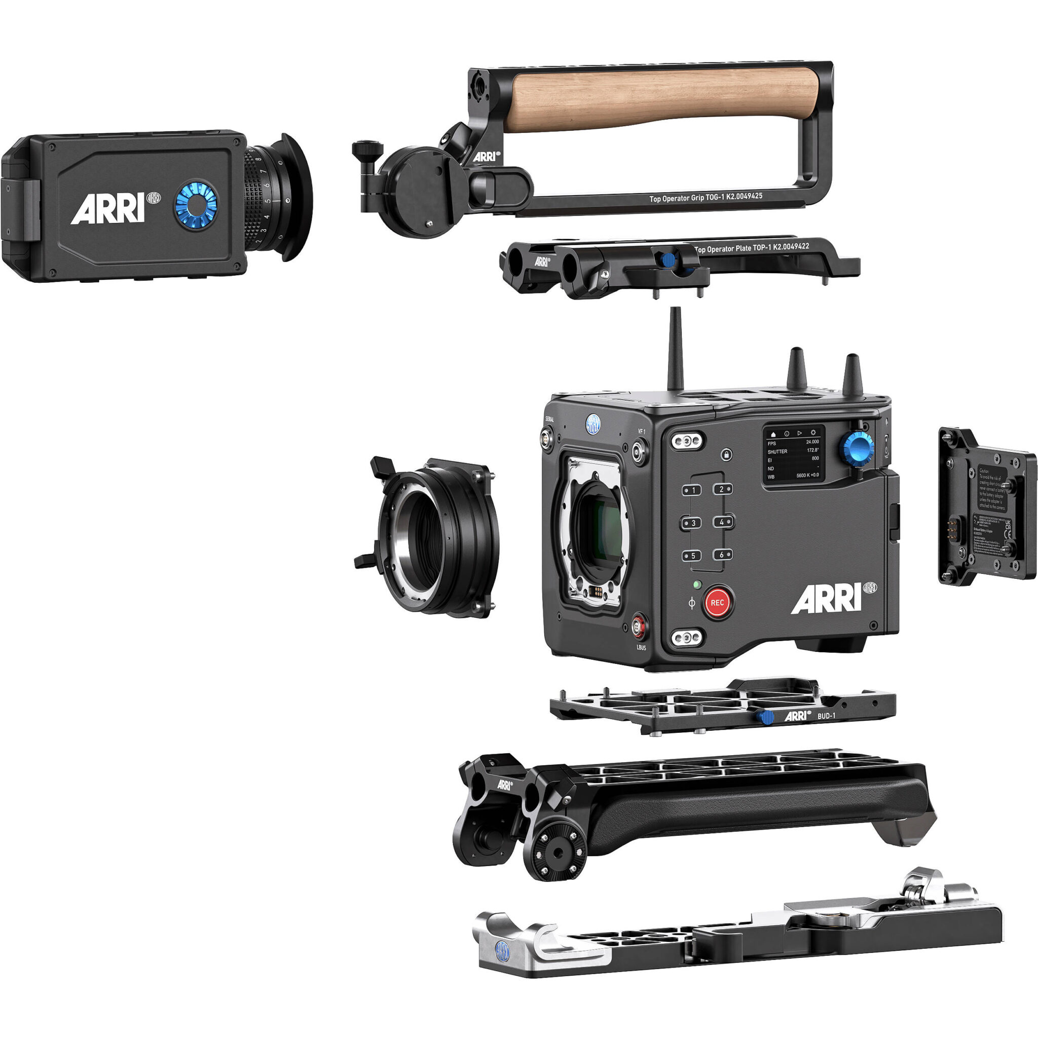 4811f7b2bc790b234d2f6c9015c55d1a.jpg ARRI ALEXA 35 Base Operator Set (PL/MVF) - Imagen 1