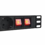 Adam Hall 874716 Power Strip 1 U 19" - Imagen 7