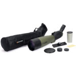 Telescopio terrestre Celestron Ultima 100 22-66x100 mm (visión en ángulo) - Imagen 8
