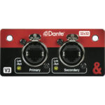 Allen & Heath SQ Dante 32x32 Module for SQ Mixers and AHM Audio Processors