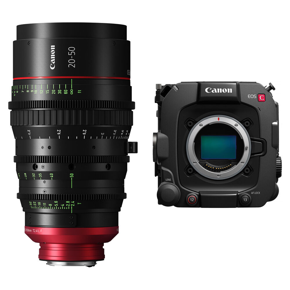 488d059fe02f12d1708534f0c40b124d.jpg Canon EOS C400 6K Camera Kit with 20-50mm T2.4 LF Zoom Lens (Canon RF) - Imagen 1