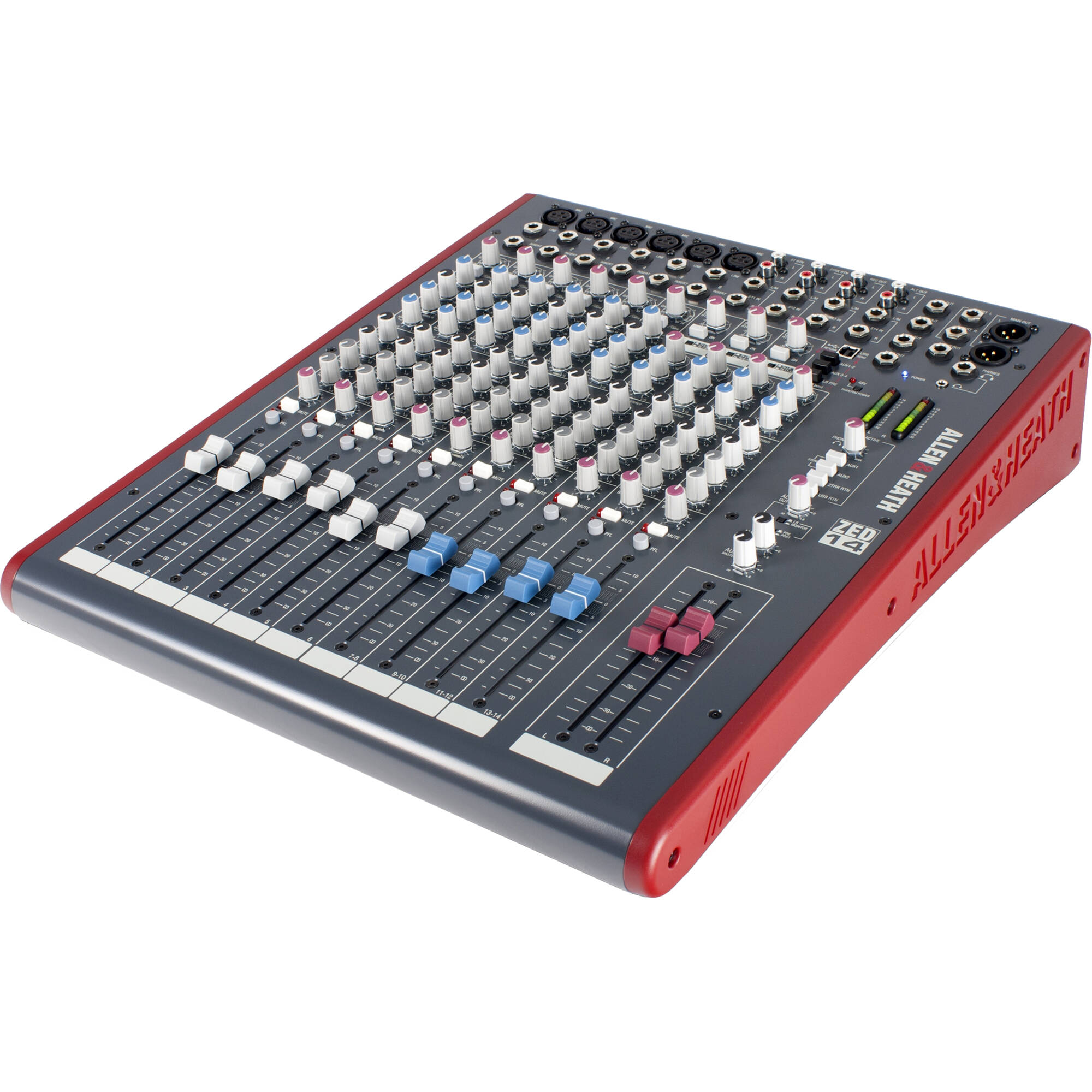 489ef4cf6a5be5147fcd2257907714d2.jpg Allen & Heath ZED-14 Mezclador analógico compacto de 14 canales con conexión USB - Imagen 1