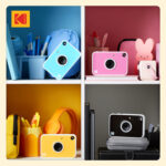 Cámara digital instantánea Kodak PRINTOMATIC+ de 10 MP con paquete de regalo (amarillo) - Imagen 4