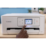 Canon PIXMA TS7720 Wireless All-in-One Inkjet Printer with PG-285 XL/CL-286 XL Value Pack Kit - Imagen 14