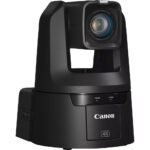 Canon CR-N500 Professional 4K NDI HX2 PTZ Camera with 15x Zoom (Satin Black) - Imagen 2