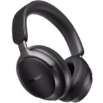 Bose QuietComfort Ultra Wireless Auriculares supraaurales con cancelación de ruido (negro, 2.ª generación)