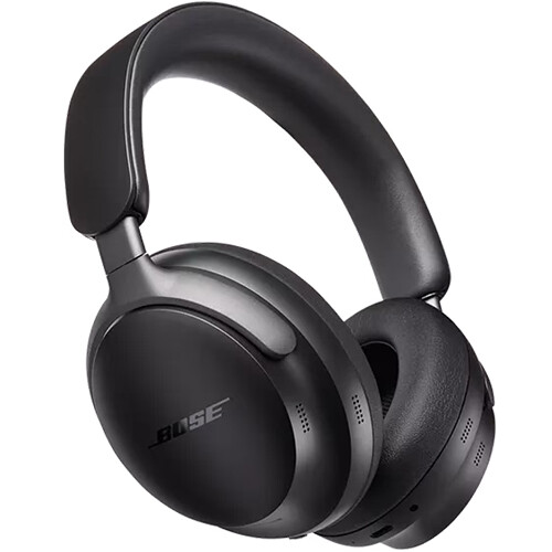 48b88ce0a7b2632d2544689b78906ad7.jpg Bose QuietComfort Ultra Wireless Auriculares supraaurales con cancelación de ruido (negro, 2.ª generación) - Imagen 1