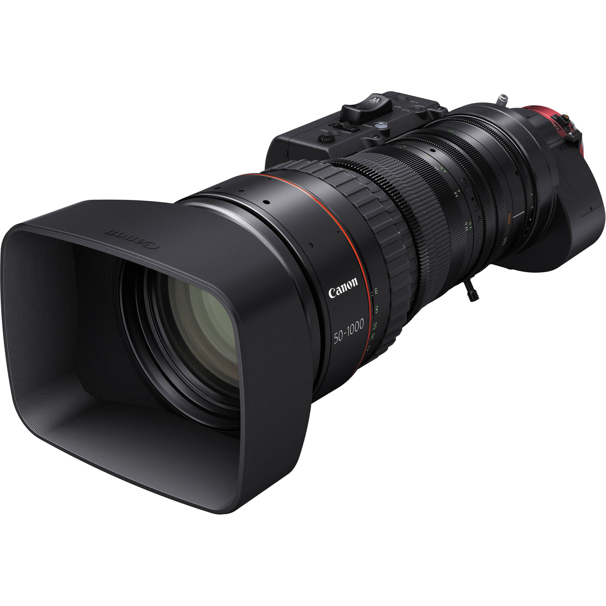 48c3c7c317425b7ef7c742ef85a528f9-1.jpg Canon CINE-SERVO 50-1000mm T5.0-8.9 with PL Mount - Imagen 1