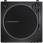 Tocadiscos estéreo Audio-Technica AT-LP60X (negro) - Imagen 3