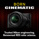 Cámara de cine Nikon ZR - Imagen 2