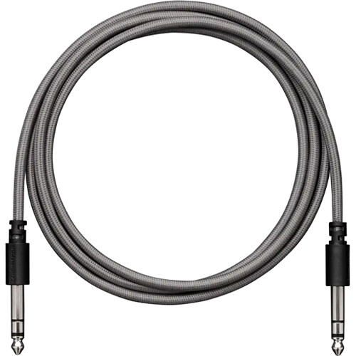 48db495354e0054d8353701e5a007163.jpg Elektron Cable de audio balanceado TRS para teléfono de 1/4" (5') - Imagen 1