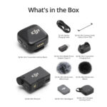 DJI Mic Mini Sistema de micrófono inalámbrico compacto para cámara y teléfono inteligente (2,4 GHz) - Imagen 6
