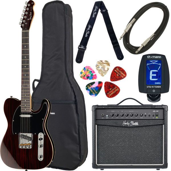 48fc14ddb760ec91b392c1fb8c8f9cc3.jpg Harley Benton TE-70RW Deluxe Set 1 - Imagen 1