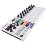 Arturia BeatStep Pro MIDI/Controlador analógico y secuenciador (blanco)