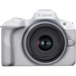 Canon EOS R50 Mirrorless Camera with 18-45mm Lens (White) - Imagen 10