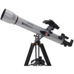 Telescopio refractor Celestron StarSense Explorer LT 80AZ AZ con kit de filtro solar EclipSmart - Imagen 13