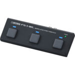 Pedalera inalámbrica BOSS FS-1-WL con Bluetooth