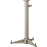 Soporte de pilar Nikon con placa adaptadora para telescopio binocular