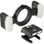 Flash anular macro Bolt TTL con transceptor para Canon