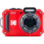Cámara digital Kodak PIXPRO WPZ2 (roja)