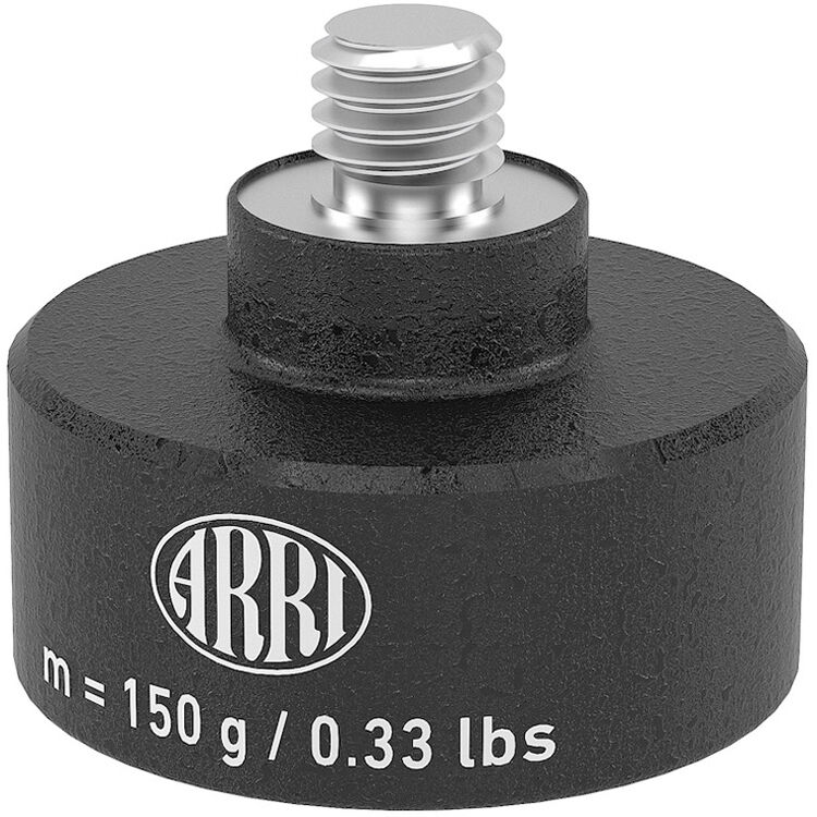 498762bbd74f4aed9c9290f1d228352f.jpg ARRI CW-1 Counterweight (5.3 oz) - Imagen 1