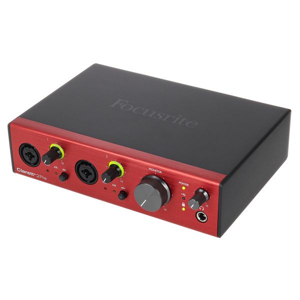 498c2084b50e033d479ba6379bba3237.jpg Focusrite Clarett+ 2Pre - Imagen 1