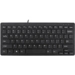 Adesso SlimTouch Mini teclado con cable (negro) - Imagen 3