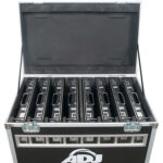 American DJ VS-FC8 Flight Case para 8 paneles de vídeo LED serie VS - Imagen 2