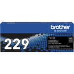 Impresora digital compacta en color Brother Wireless HL-L3220CDW con kit de cartucho de tóner negro de rendimiento estándar TN229BK - Imagen 2