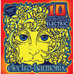 Cuerdas para guitarra eléctrica Electro-Harmonix entorchadas en níquel (10/46 luz regular, paquete de 10)