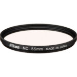 Filtro transparente neutro Nikon (55 mm)