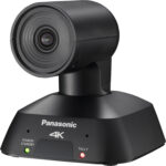 Panasonic AW-UE4KG Cámara compacta 4K PTZ con transmisión IP (negra)