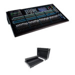 Allen & Heath Qu-32C 38x28 Kit de consola de mezcla digital con estuche Road