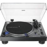 Audio-Technica AT-LP140XP Direct Drive Professional DJ Turntable Kit (Black, Pair) - Imagen 3