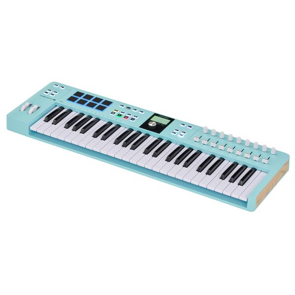 4a670b6dda23ecc824361b5a2da3f610.jpg Arturia KeyLab Ess. 49 MK3 Aquamarine - Imagen 1