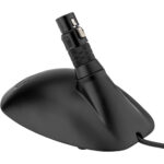 Audio-Technica PRO-49Q Kit económico de micrófono de cuello de cisne de montaje rápido y condensador cardioide con base de escritorio (13") - Imagen 7