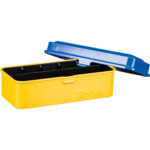 Estuche para películas Kodak Steel de 120/135 mm (tapa azul/cuerpo amarillo) - Imagen 4